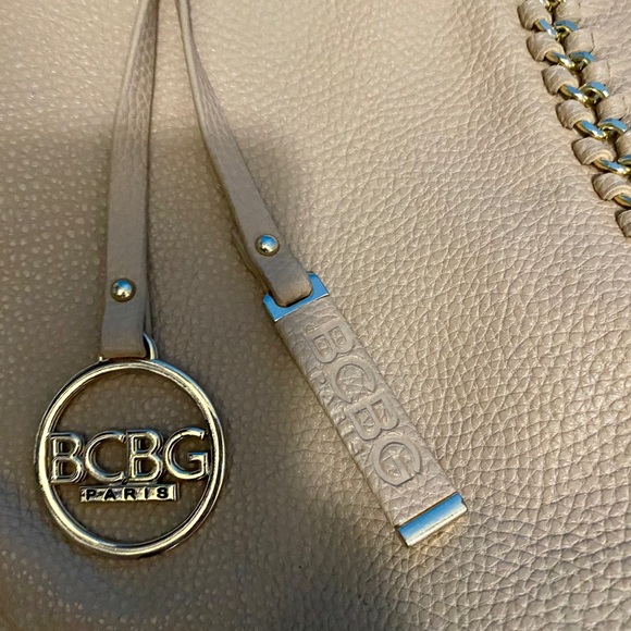 Tan Leather BGBG Tote - Picture 2 of 3